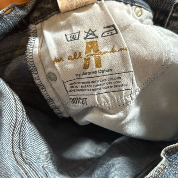 7 FOR ALL MANKIND-Size 32-Rare Jerome Dayan Jeans - Picture 2 of 4